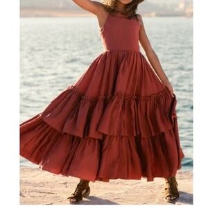 NWT Joyfolie Evony Dress Cinnabar Sz 7